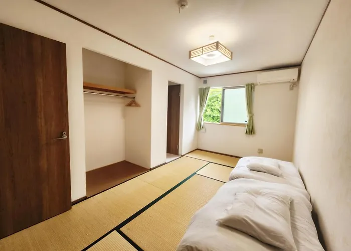The Park View House Tennoji 110M2 Free Wifi 5Mins From Station Private House 4Room 4Bath