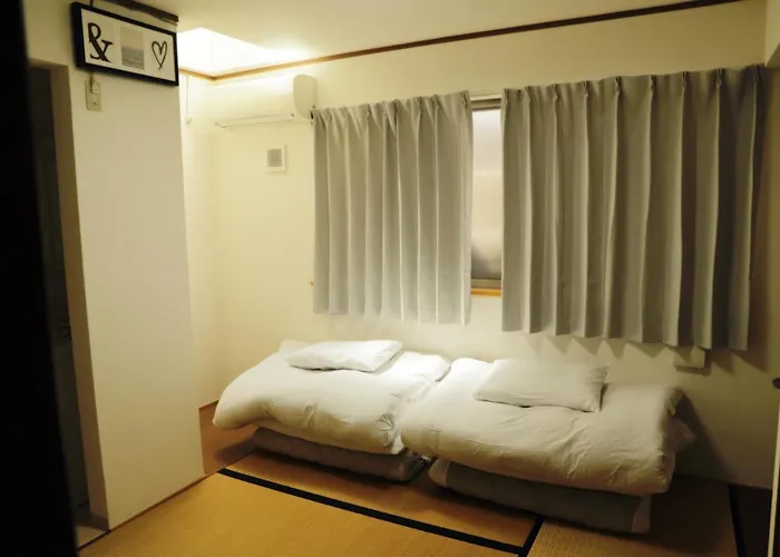 The Park View House Tennoji 110M2 Free Wifi 5Mins From Station Private House 4Room 4Bath