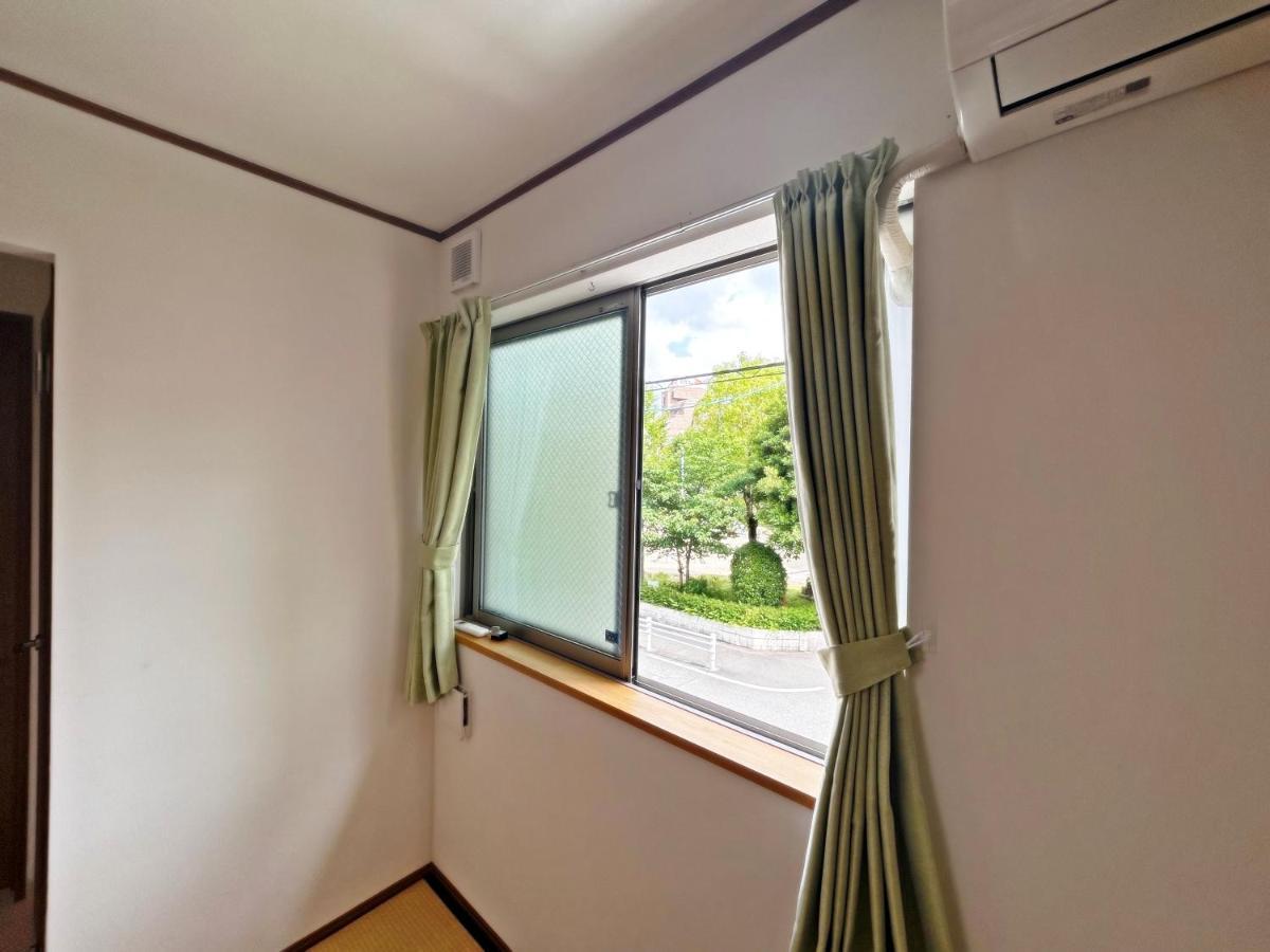 The Park View House Tennoji 110m2 Free Wifi 5mins From Station Private House 4room 4bath アパート 大阪市