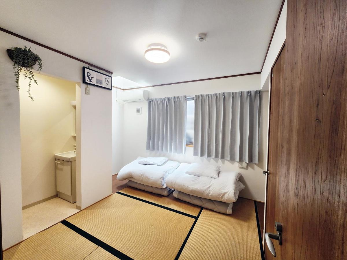 The Park View House Tennoji 110m2 Free Wifi 5mins From Station Private House 4room 4bath * 大阪市