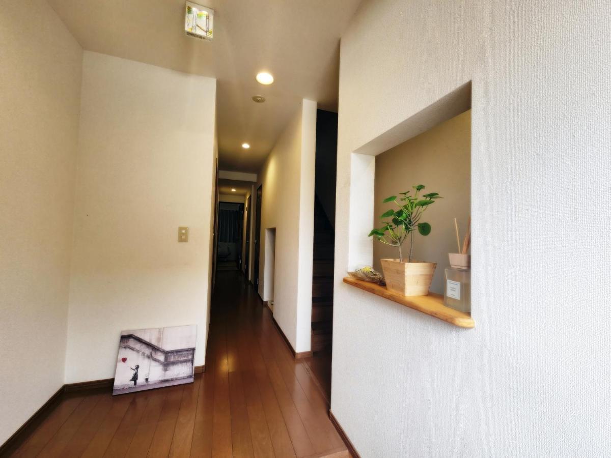 アパート The Park View House Tennoji 110m2 Free Wifi 5mins From Station Private House 4room 4bath 大阪市