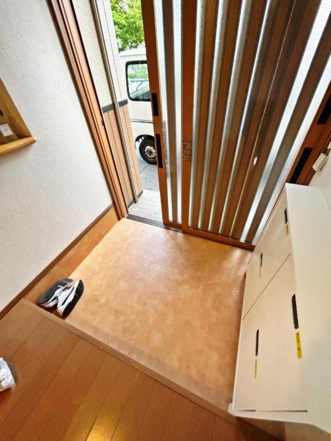 The Park View House Tennoji 110m2 Free Wifi 5mins From Station Private House 4room 4bath 大阪市