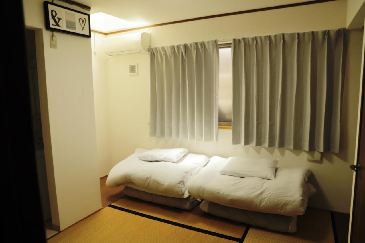 The Park View House Tennoji 110m2 Free Wifi 5mins From Station Private House 4room 4bath