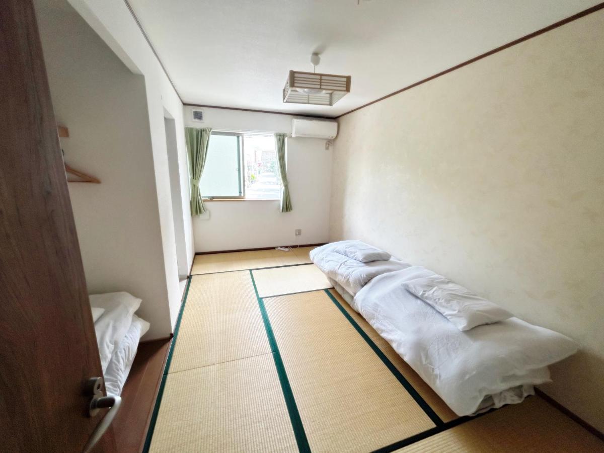 The Park View House Tennoji 110m2 Free Wifi 5mins From Station Private House 4room 4bath アパート 大阪市